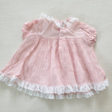 Load image into Gallery viewer, Vintage Floral Pleated Dress 9-12 months
