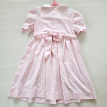 Load image into Gallery viewer, Vintage Polly Flinders Smocked Dress kids 7
