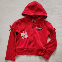 Load image into Gallery viewer, Y2k Barbie Zip-up Hoodie 5t/6
