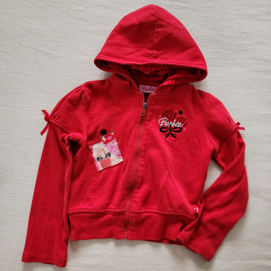 Y2k Barbie Zip-up Hoodie 5t/6