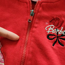 Load image into Gallery viewer, Y2k Barbie Zip-up Hoodie 5t/6
