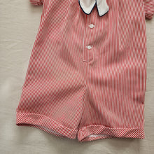 Load image into Gallery viewer, Vintage Sailor Romper 4t
