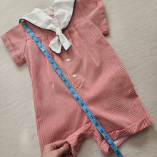 Load image into Gallery viewer, Vintage Sailor Romper 4t
