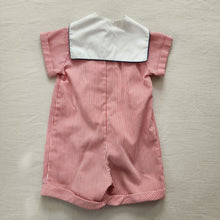 Load image into Gallery viewer, Vintage Sailor Romper 4t
