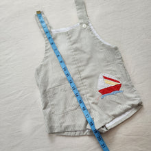 Load image into Gallery viewer, Vintage Sailboat Romper 2t/3t
