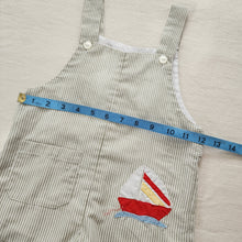 Load image into Gallery viewer, Vintage Sailboat Romper 2t/3t
