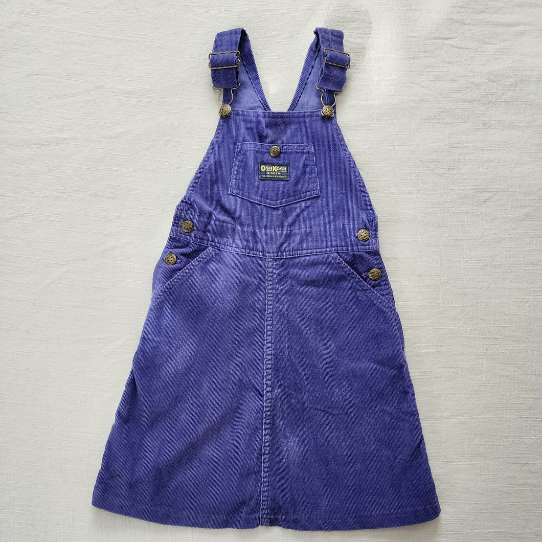 Vintage Oshkosh Purple Skirtall kids 7/8