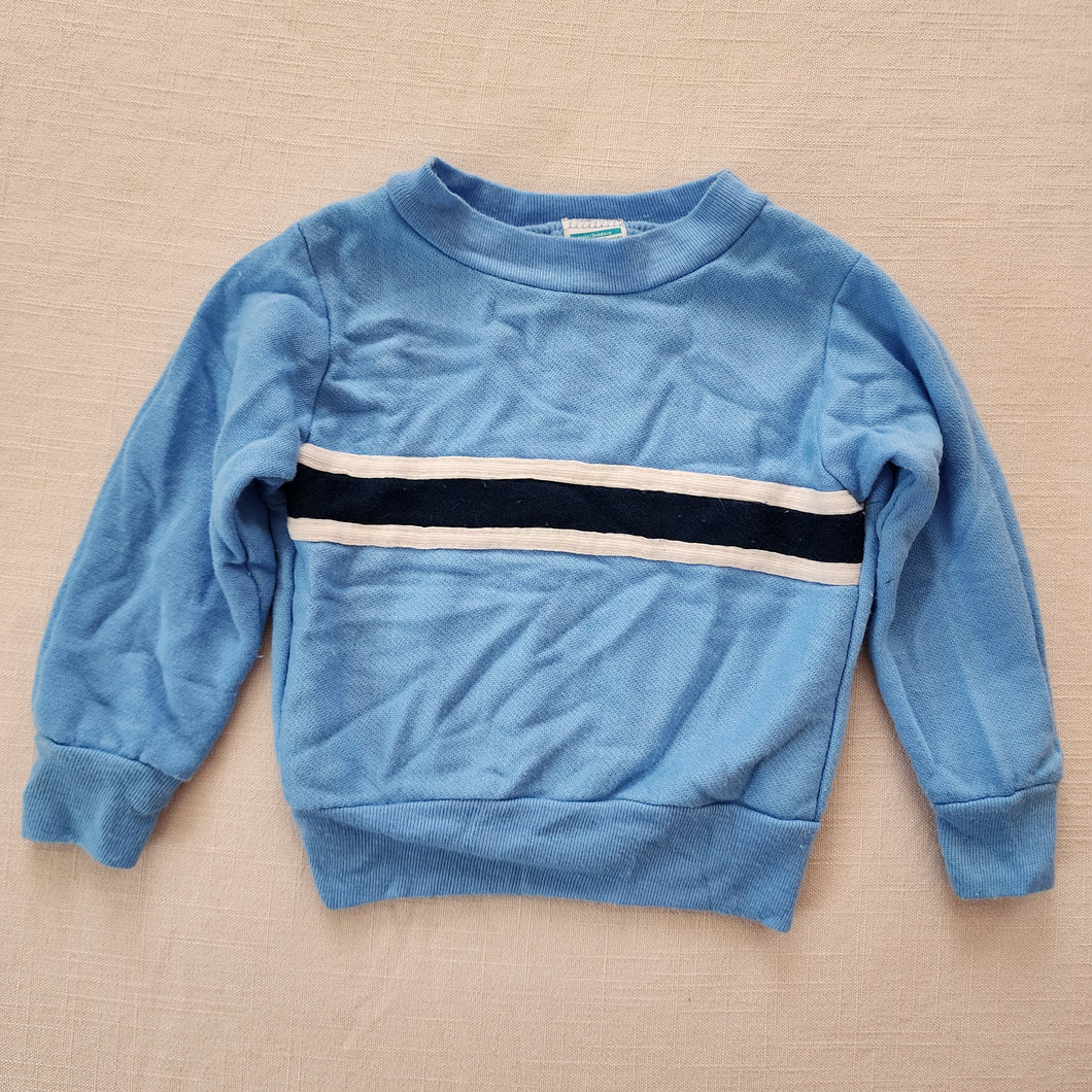 Vintage Blue Soft Lightweight Crewneck 2t