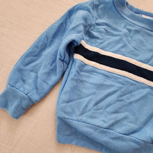 Load image into Gallery viewer, Vintage Blue Soft Lightweight Crewneck 2t
