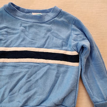 Load image into Gallery viewer, Vintage Blue Soft Lightweight Crewneck 2t
