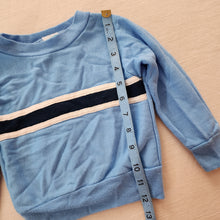 Load image into Gallery viewer, Vintage Blue Soft Lightweight Crewneck 2t
