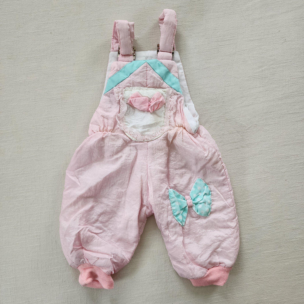 Vintage Windbreaker Overalls 6-9 months