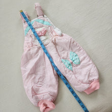 Load image into Gallery viewer, Vintage Windbreaker Overalls 6-9 months
