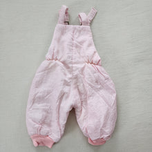 Load image into Gallery viewer, Vintage Windbreaker Overalls 6-9 months
