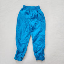 Load image into Gallery viewer, Vintage Blue Windbreaker Pants 5t
