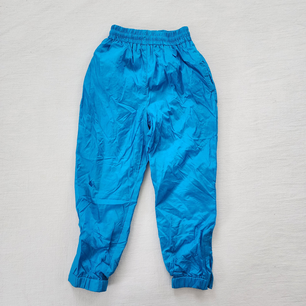 Vintage Blue Windbreaker Pants 5t