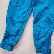 Load image into Gallery viewer, Vintage Blue Windbreaker Pants 5t
