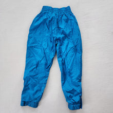 Load image into Gallery viewer, Vintage Blue Windbreaker Pants 5t
