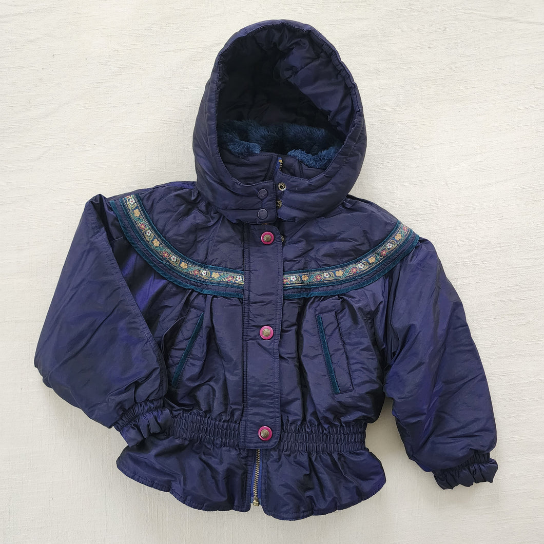 Vintage Wind Resistant Coat kids 6