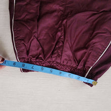 Load image into Gallery viewer, Vintage Maroon Windbreaker Pants 4t
