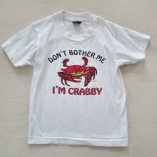 Load image into Gallery viewer, Vintage Crabby Souvenir Tee kids 6/8
