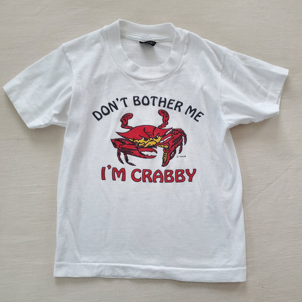 Vintage Crabby Souvenir Tee kids 6/8