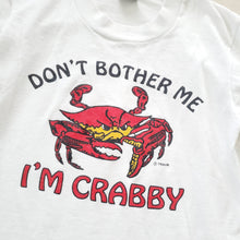 Load image into Gallery viewer, Vintage Crabby Souvenir Tee kids 6/8
