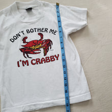 Load image into Gallery viewer, Vintage Crabby Souvenir Tee kids 6/8
