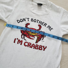 Load image into Gallery viewer, Vintage Crabby Souvenir Tee kids 6/8
