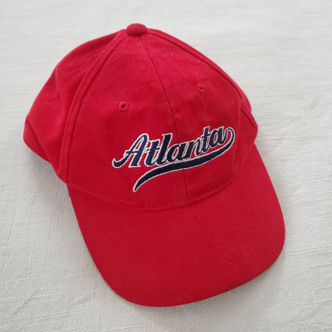 Vintage Atlanta Snapback Hat 2t/5t