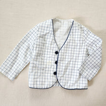 Load image into Gallery viewer, Vintage Grid Boys Jacket 18-24 months
