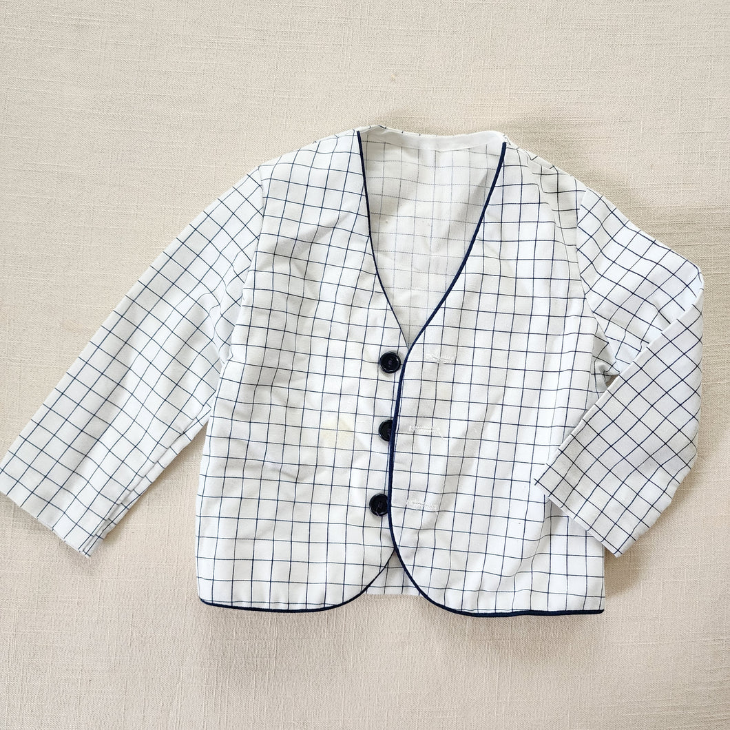 Vintage Grid Boys Jacket 18-24 months