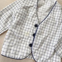 Load image into Gallery viewer, Vintage Grid Boys Jacket 18-24 months
