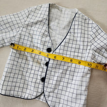 Load image into Gallery viewer, Vintage Grid Boys Jacket 18-24 months
