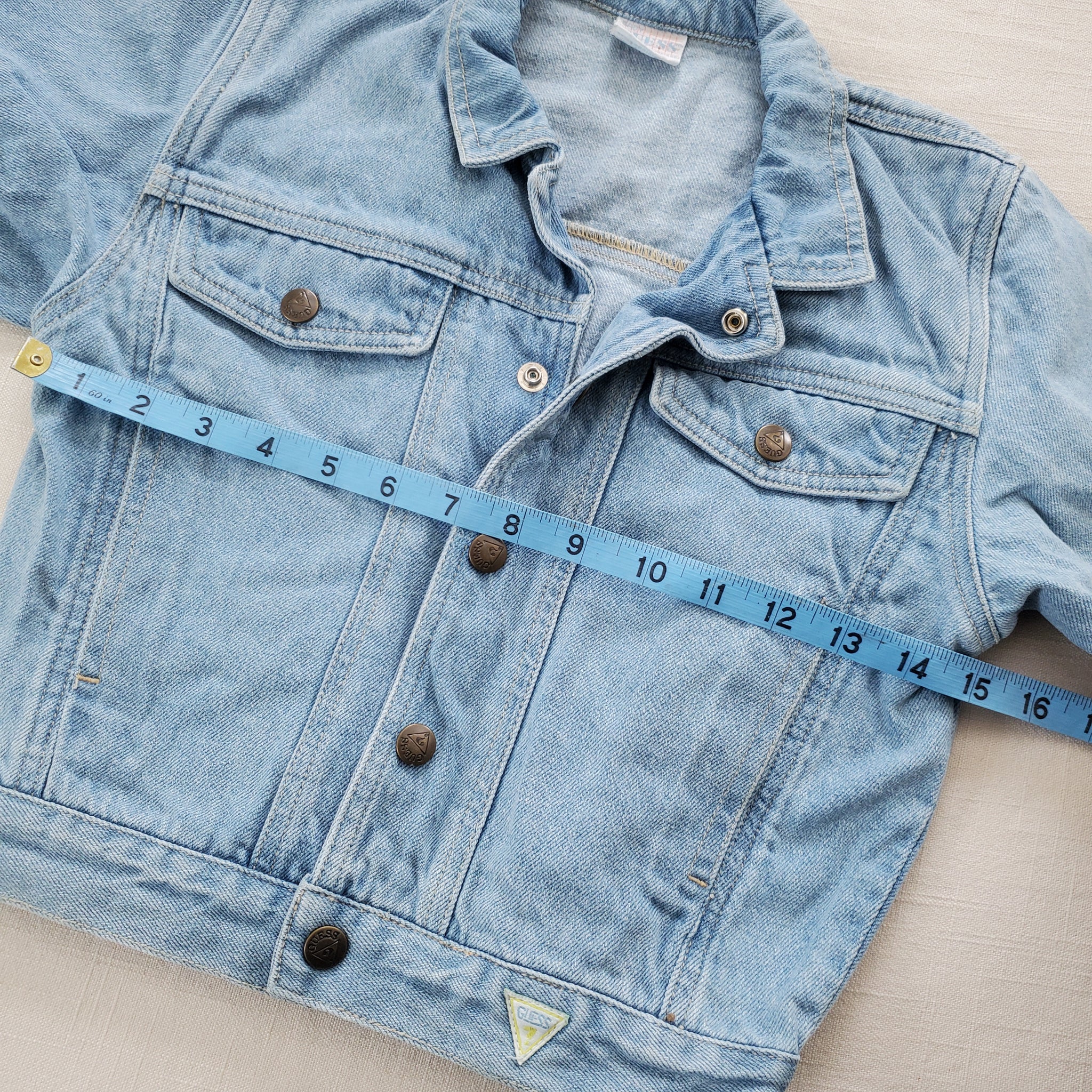 Vintage Guess Jean Jacket 4t Nostalgic Baby Vintage