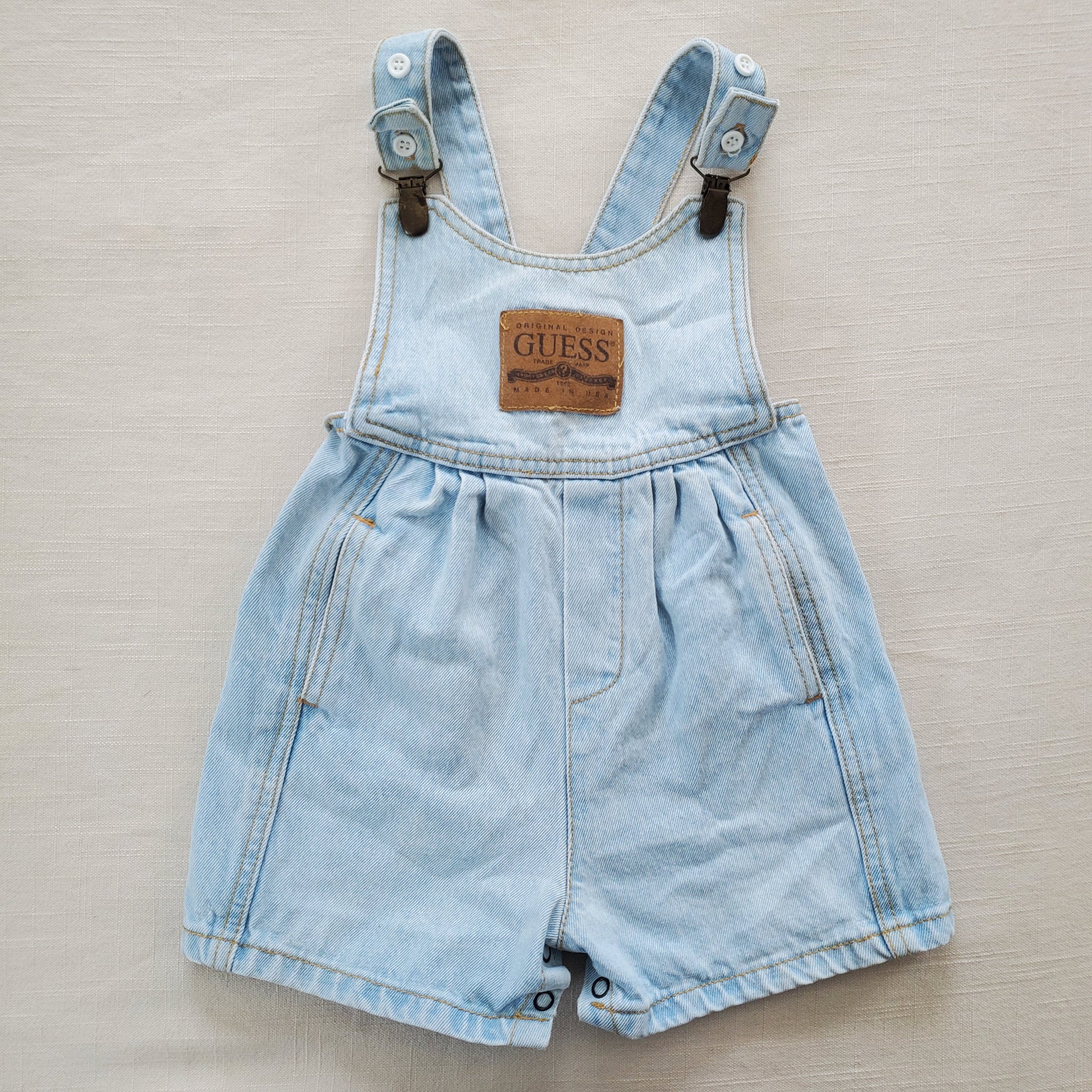 GUESS Tagged overalls Nostalgic Baby Vintage