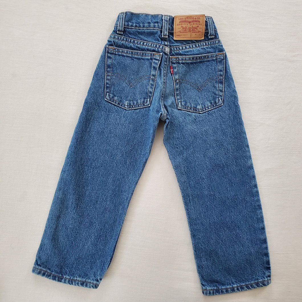 Vintage Levi's 565 Fit Jeans 5t