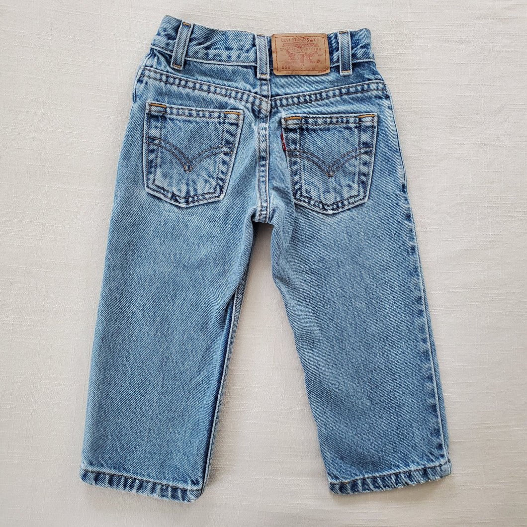 Vintage Levi's 550 Fit Jeans 3t