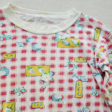 Load image into Gallery viewer, Vintage Picnic/Garden Long Sleeve 4t
