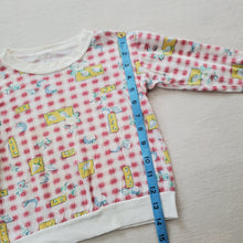 Load image into Gallery viewer, Vintage Picnic/Garden Long Sleeve 4t
