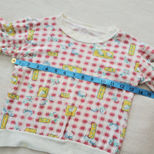 Load image into Gallery viewer, Vintage Picnic/Garden Long Sleeve 4t
