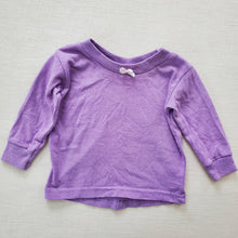 Load image into Gallery viewer, Vintage Purple Long Sleeve 9-12 months
