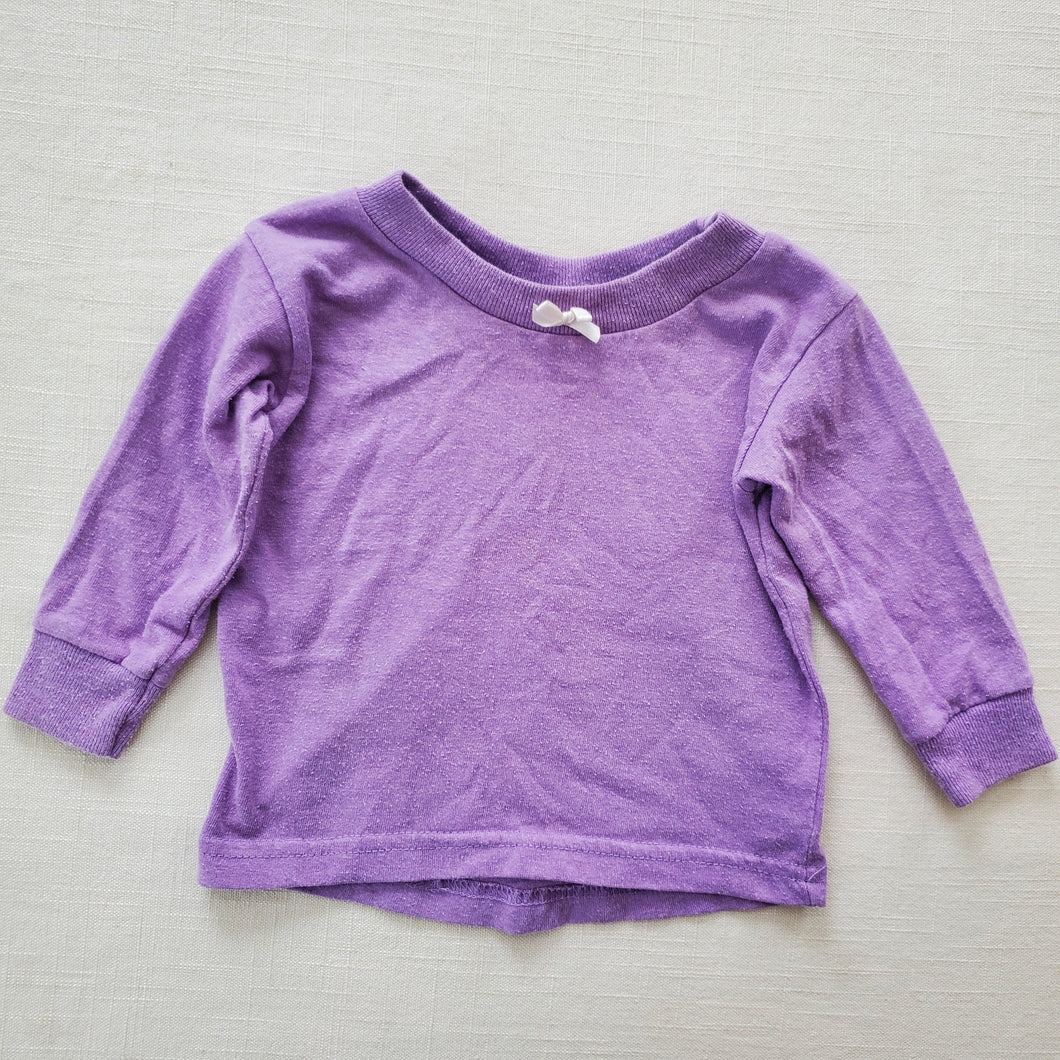 Vintage Purple Long Sleeve 9-12 months