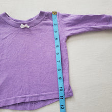 Load image into Gallery viewer, Vintage Purple Long Sleeve 9-12 months
