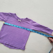 Load image into Gallery viewer, Vintage Purple Long Sleeve 9-12 months
