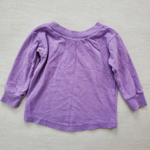 Load image into Gallery viewer, Vintage Purple Long Sleeve 9-12 months
