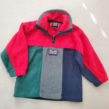 Load image into Gallery viewer, Vintage Sport Color Block Pullover 4t

