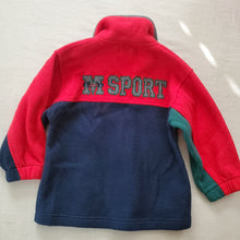 Load image into Gallery viewer, Vintage Sport Color Block Pullover 4t
