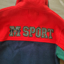 Load image into Gallery viewer, Vintage Sport Color Block Pullover 4t
