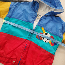 Load image into Gallery viewer, Vintage Color Block Sport Jacket 4t
